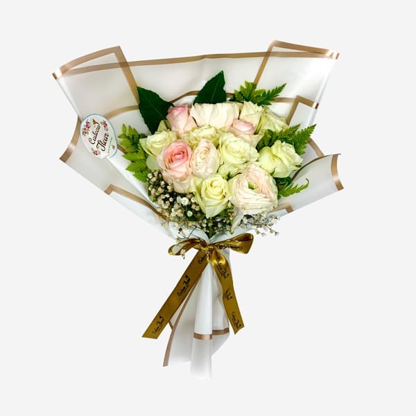 Engagement shop flower bouquet